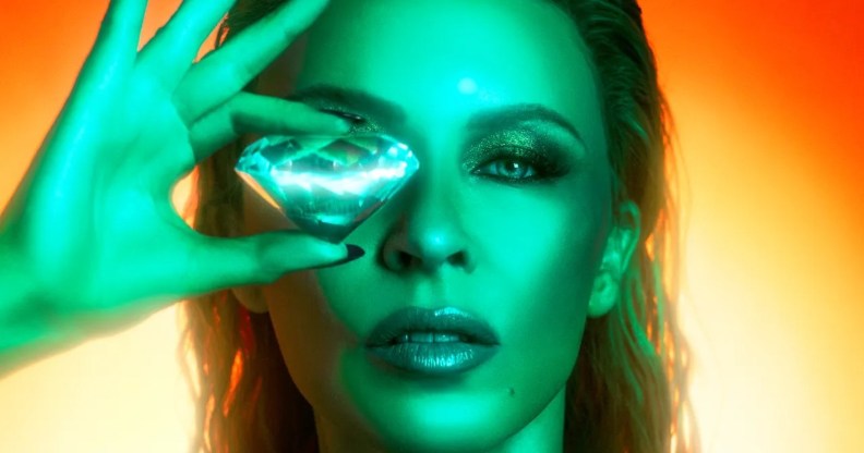 Kylie Minogue Tension album cover