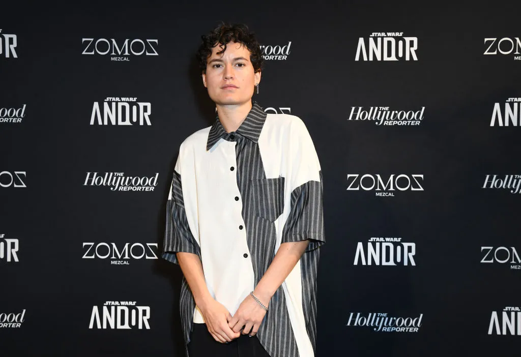 Lio Mehiel attends The Hollywood Reporter and Diego Luna's Latinx Creatives Empowerment Lunch in partnership with ZOMOZ Mezcal and Lucasfilm Ltd.