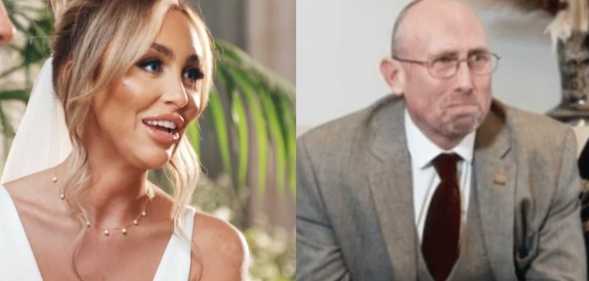 Married At First sight Ella and her dad Chris.