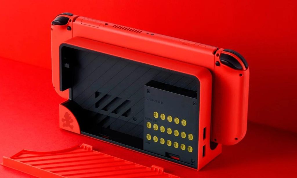 Mario Red Nintendo Switch OLED pre-order details