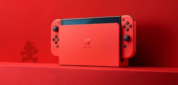 Nintendo Switch OLED Mario Red: release date and pre-order details