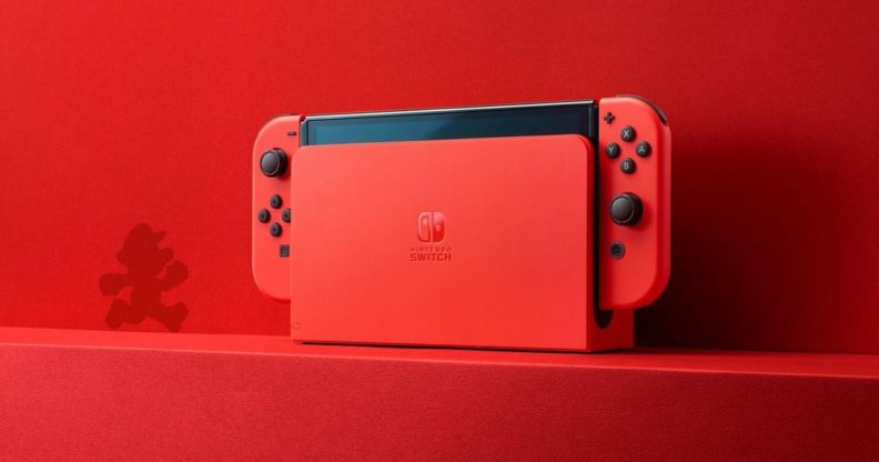 Nintendo Switch OLED Mario Red: release date and pre-order details