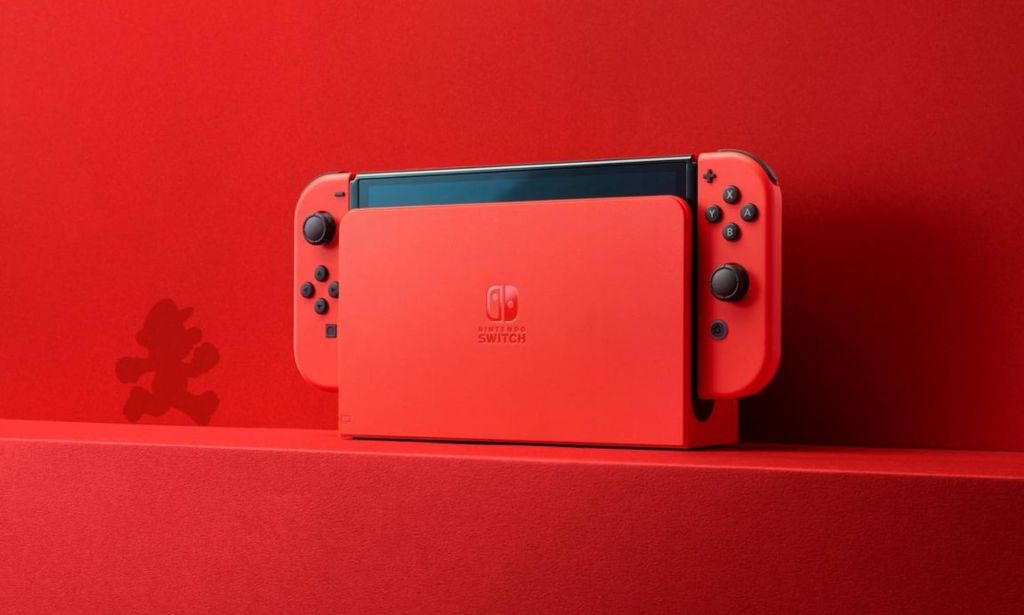 Mario Red Switch release date