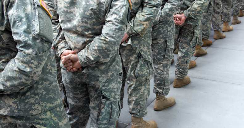 US Military Service Members