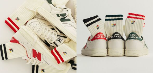 New Balance x Aimé Leon Dore announce details of their T500 collaboration.