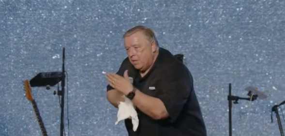 Pastor Henry Shaffer