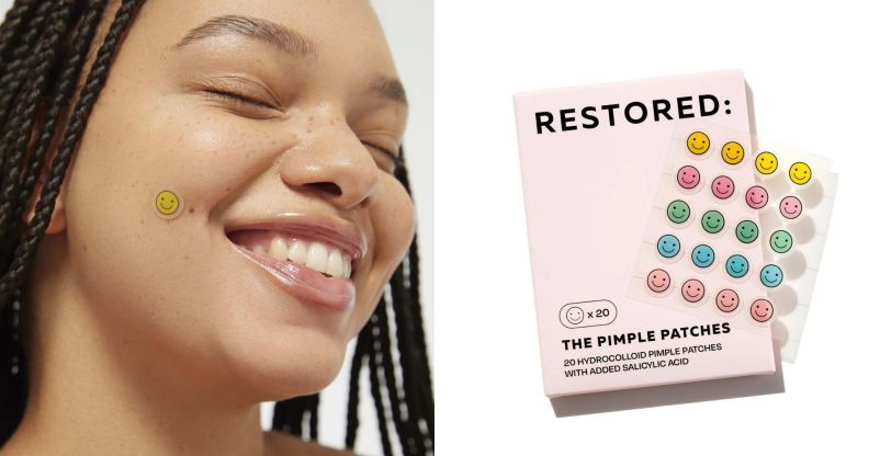 Restored's sold out £9 pimple patches are now back in stock.