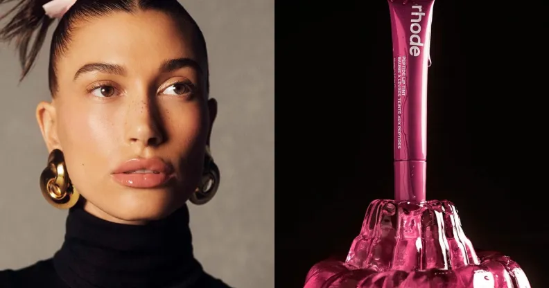 Hailey Bieber's Rhode are dropping a lip tint edition of their sold out product.
