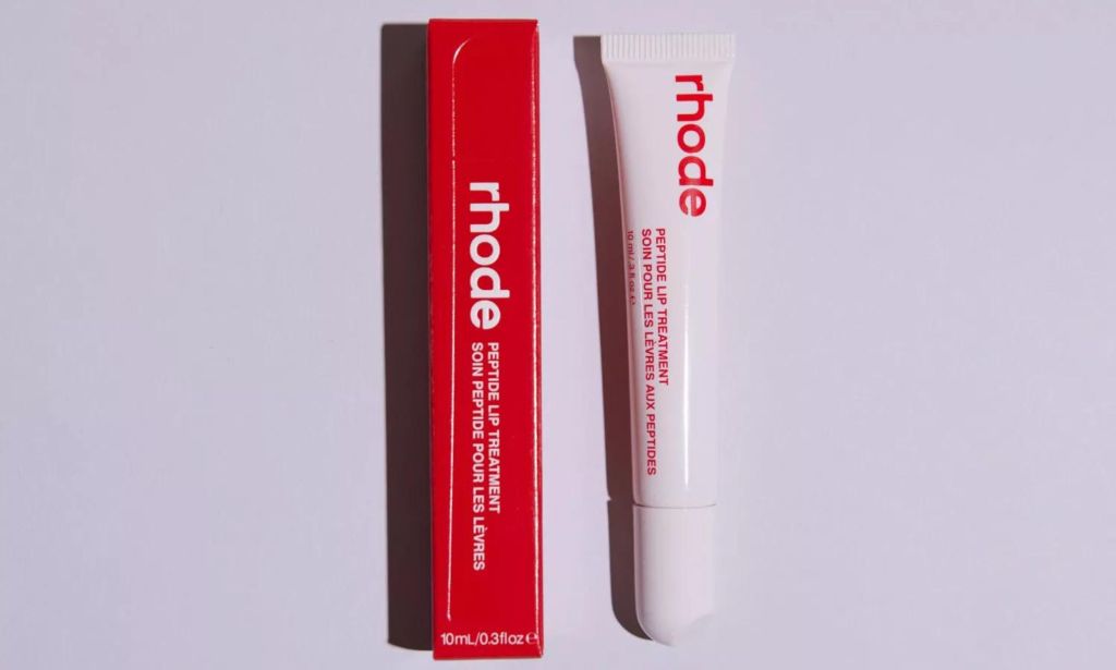 Rhode Skin's Strawberry Glaze Lip Treatment product.