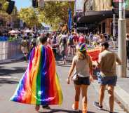 People celebrate Sydney Pride 2023