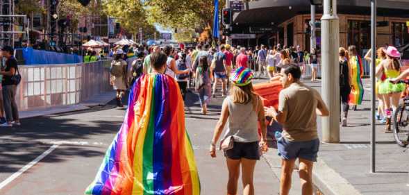 People celebrate Sydney Pride 2023