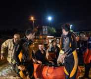 Roads and properties have been destroyed and people have been swept away by torrents due to flash flooding in Greece, Turkey and Bulgaria.