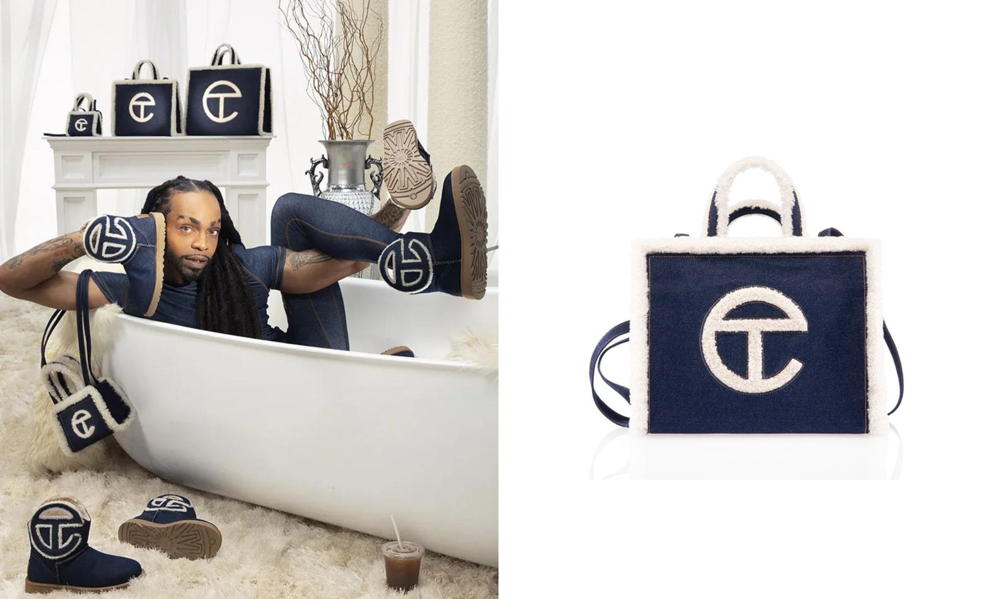 telfar ugg bag