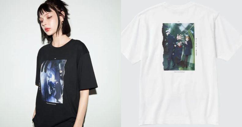 Uniqlo is dropping a second Jujutsu Kaisen collaboration inspired by the anime series. (uniqlo.com)