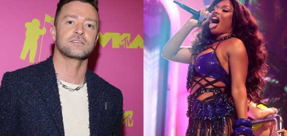 MTV VMAs Justin Timberlake and Megan Thee Stallion