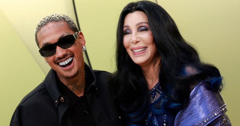 Cher has a 40-year age gap with boyfriend Alexander Edwards. (Getty)