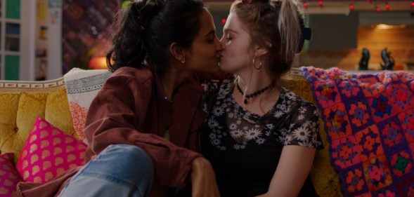 Amrit Kaur as Azra in The Queen of My Dreams. (LevelK)