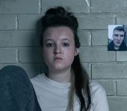 Bella Ramsey in a still from prison drama TIME.