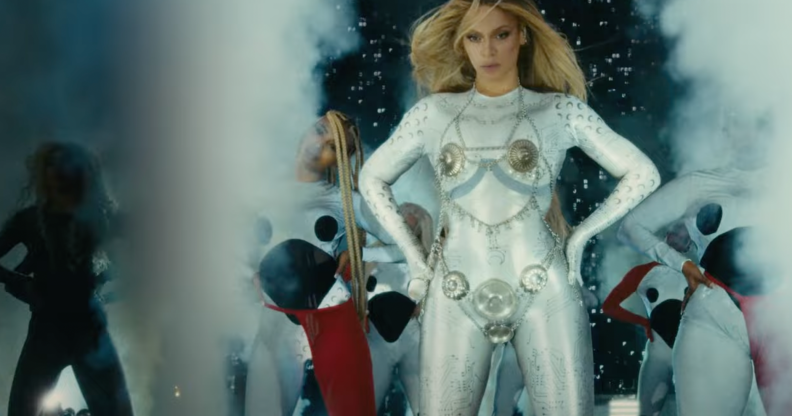 Beyoncé shares first look at Renaissance: A Film by Beyoncé