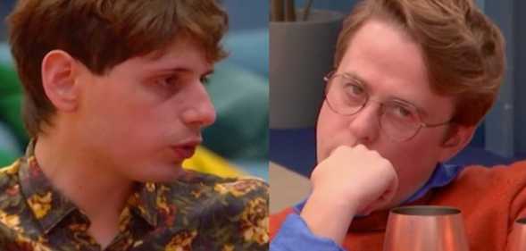 Big Brother Jordan and Henry