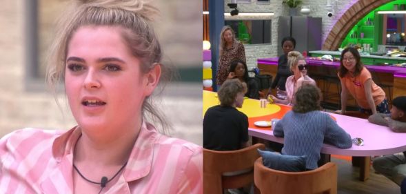 Big Brother housemates share their pronouns after Hallie comes out as a trans woman.