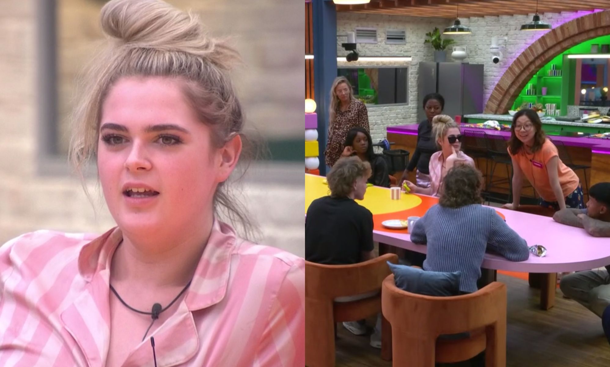 Big Brother housemates share pronouns as Hallie comes out