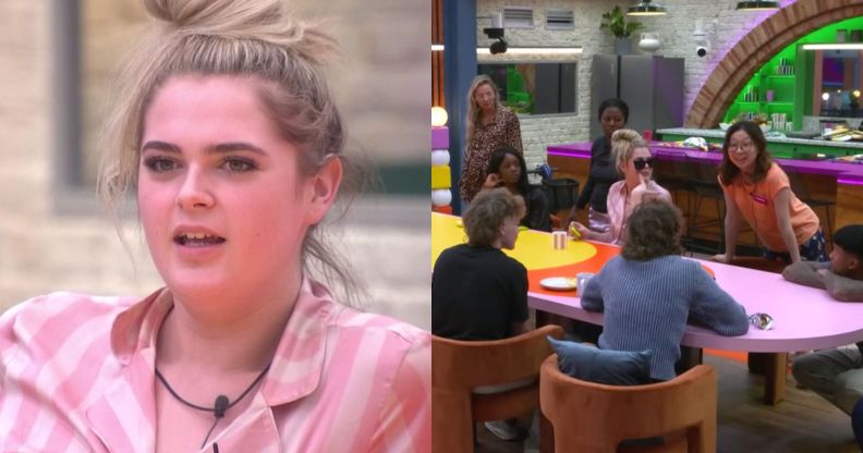 Big Brother housemates share their pronouns after Hallie comes out as a trans woman.