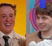 Henry (left) and Jordan (right), housemates in Big Brother.
