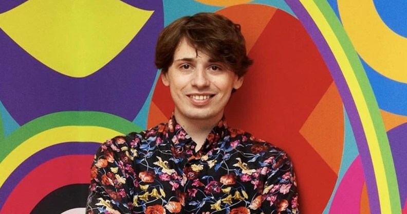 Big Brother UK housemate Jordan in his promotional photo.