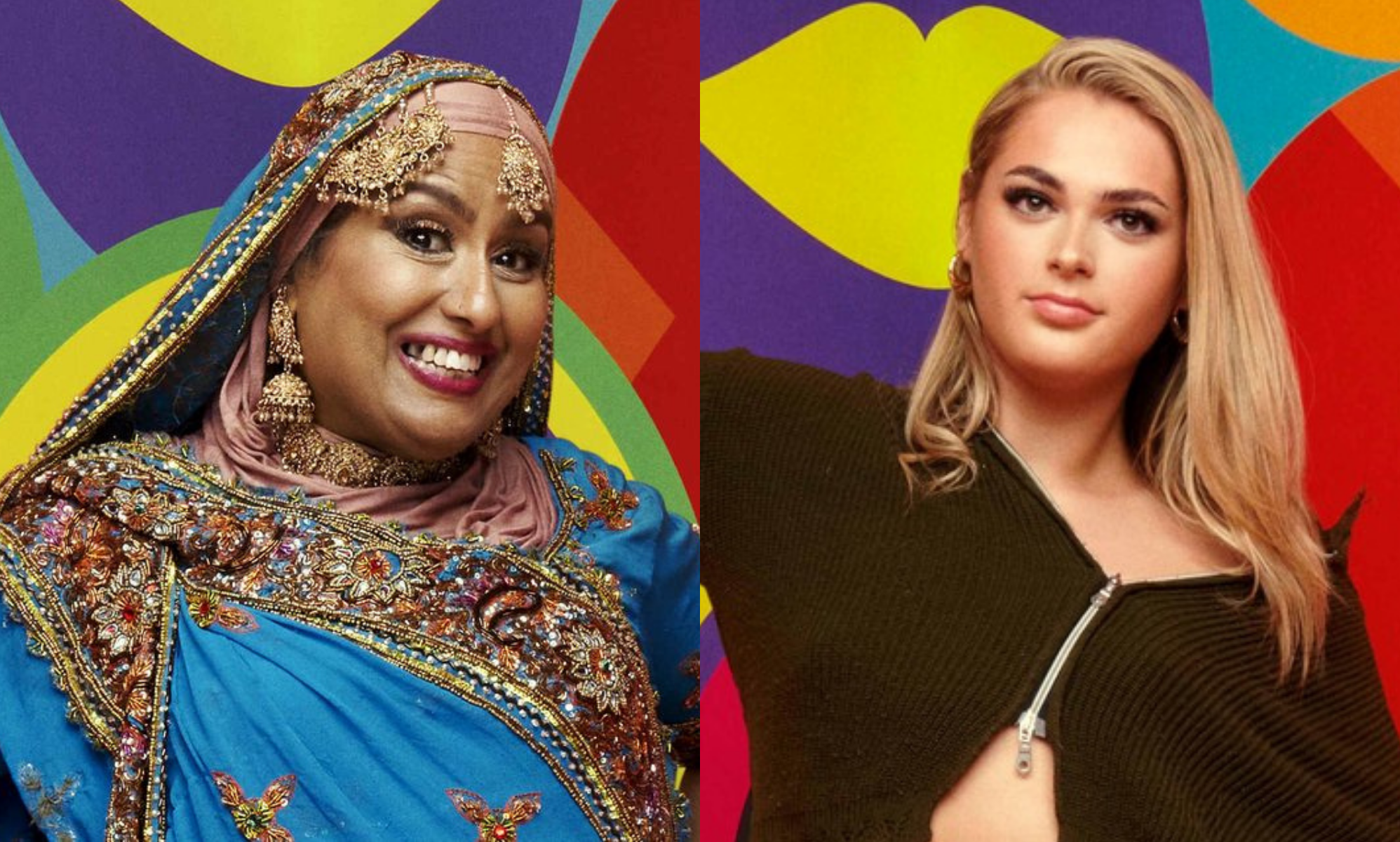 Big Brother's Farida responds to Hallie trans questions controversy