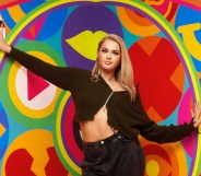 Big Brother star Hallie.(ITV)