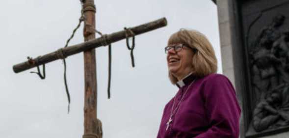 Bishop of London Dame Sarah Mullallyly