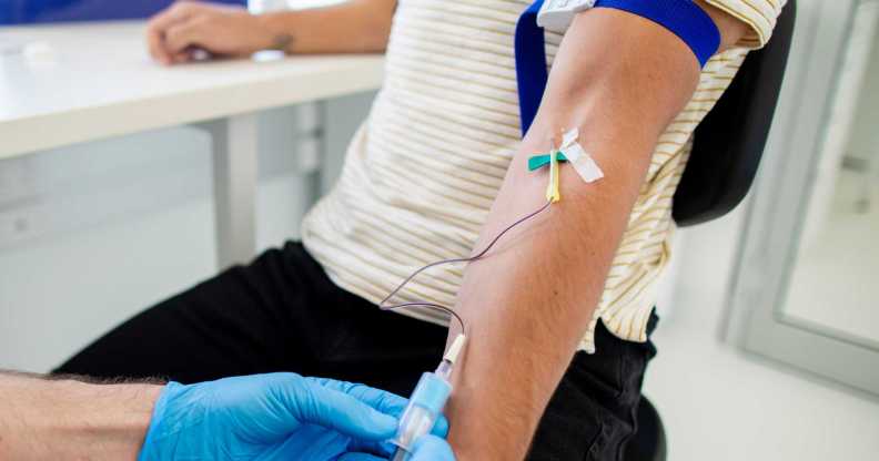 A report has shown no evidence of issues since more gay and bi men became able to donate blood.