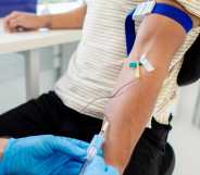 A report has shown no evidence of issues since more gay and bi men became able to donate blood.
