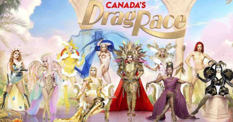 Canada's Drag Race season four cast