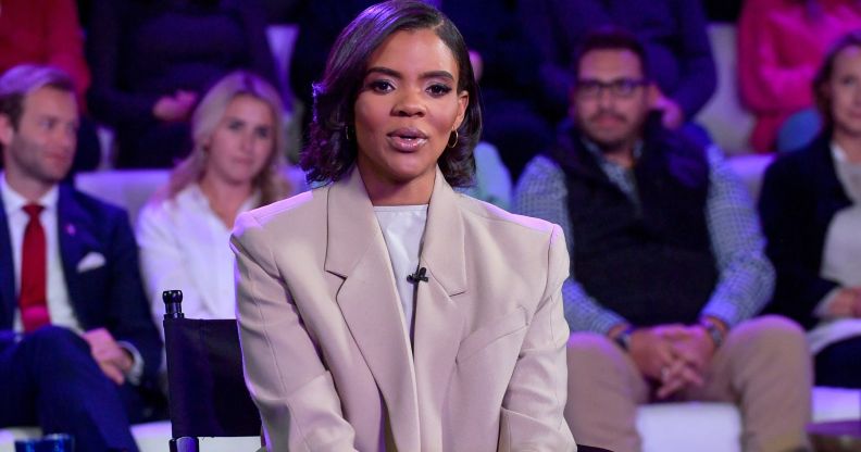 Right-wing personality Candace Owens