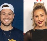 Colton Underwood (L) is 'extremely proud' of Gabby Windey (R) for coming out as queer.