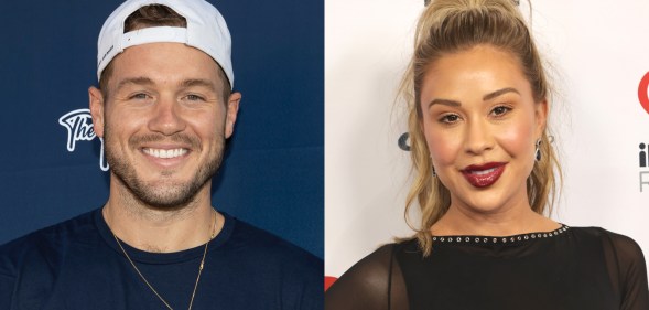 Colton Underwood (L) is 'extremely proud' of Gabby Windey (R) for coming out as queer.