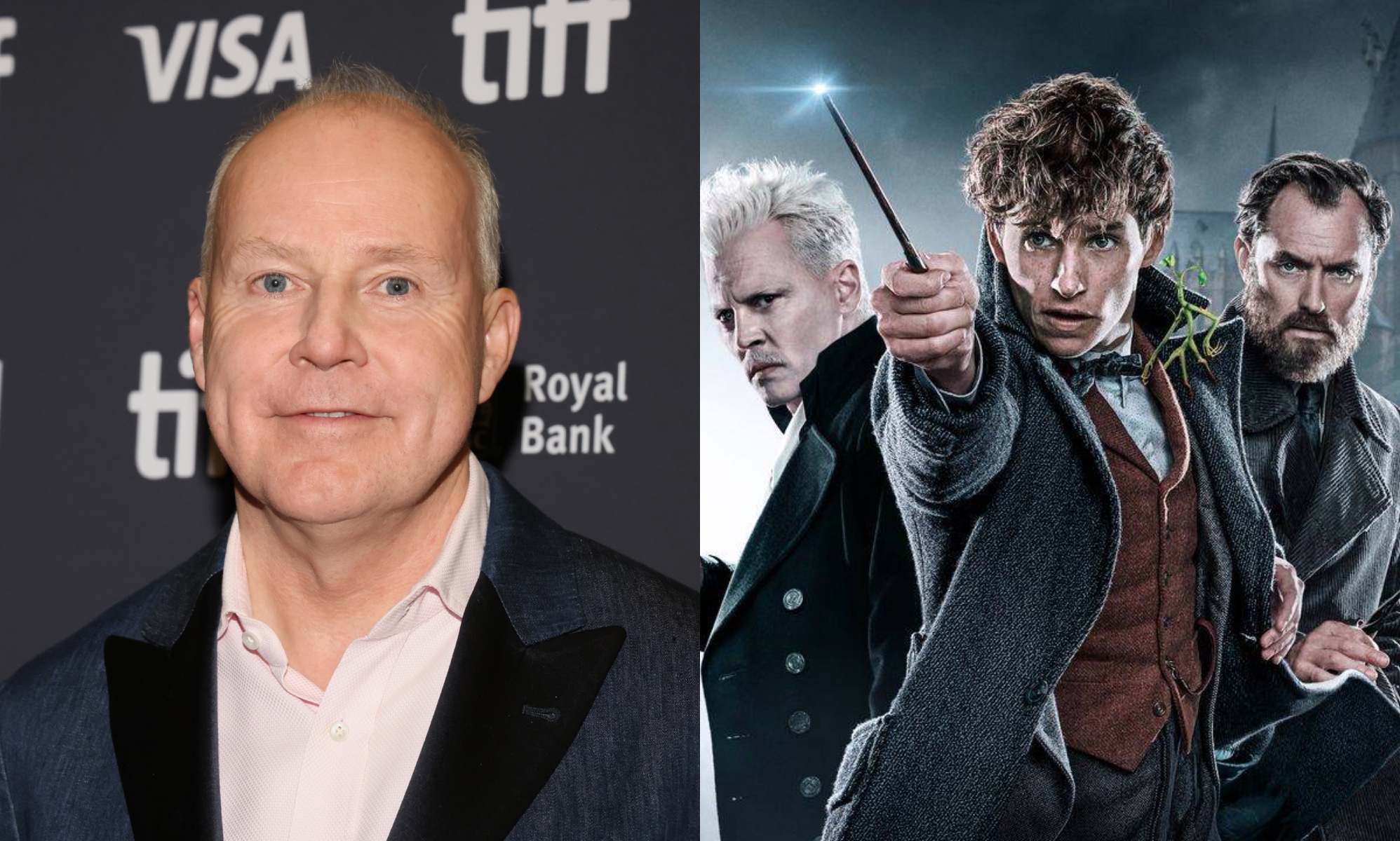 JK Rowling's Fantastic Beasts franchise 'on pause' says director