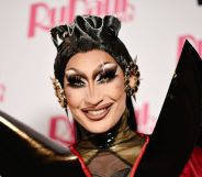 Drag Race star Anetra.