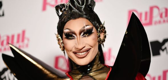 Drag Race star Anetra.