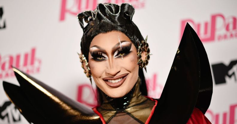 Drag Race star Anetra.