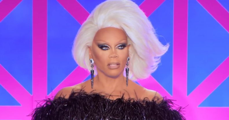 RuPaul on Drag Race UK season 5 episode 5