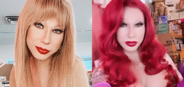 Drag Race star Jade Jolie comes out as trans.