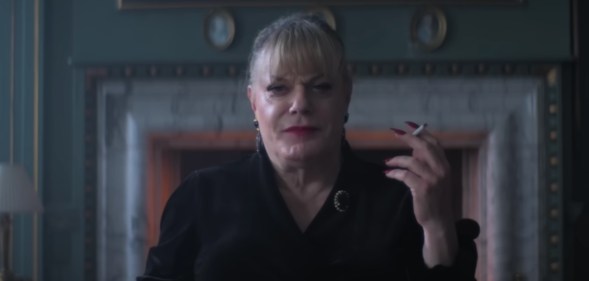 Eddie Suzy Izzard as Doctor Jekyll in upcoming horror flick.