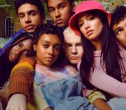 The cast of Netflix queer teen drama Everything Now