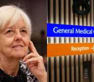 Baroness Hayter and General Medical Council