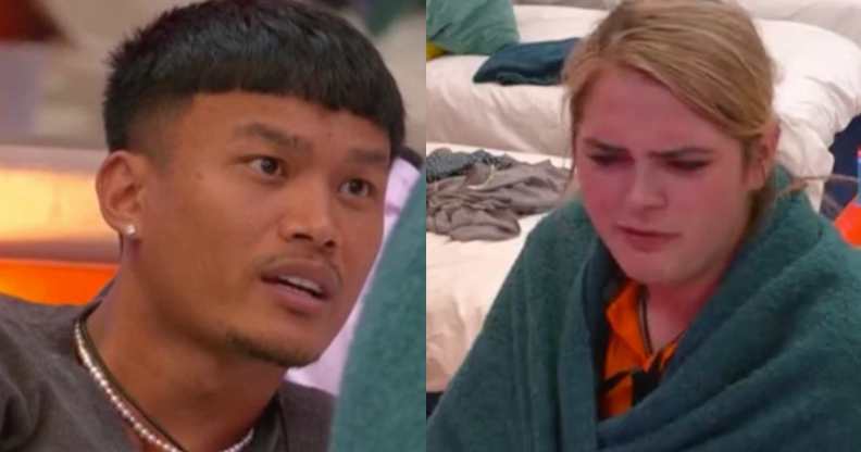 Hallie and Zak of Big Brother.