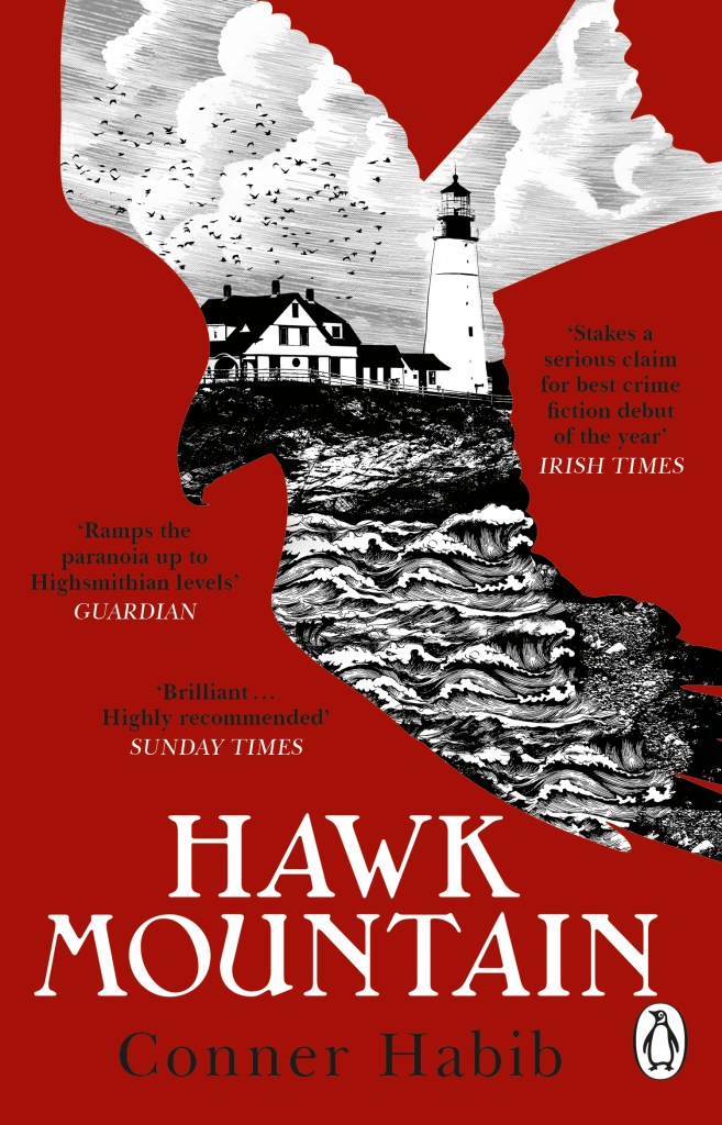 Conner Habib's novel Hawk Mountain.