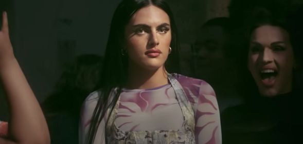 Bel Priestly in Henry Moodie's new music video, closure.